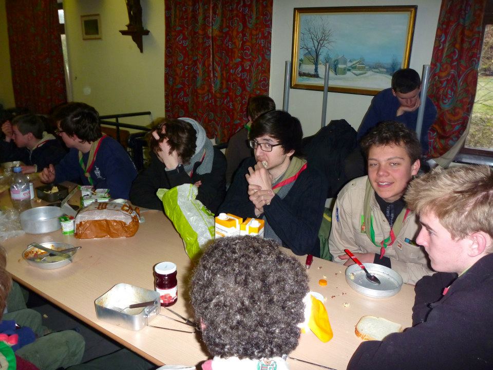 Sint-Martinus den XIIde - Paasdropping 2013